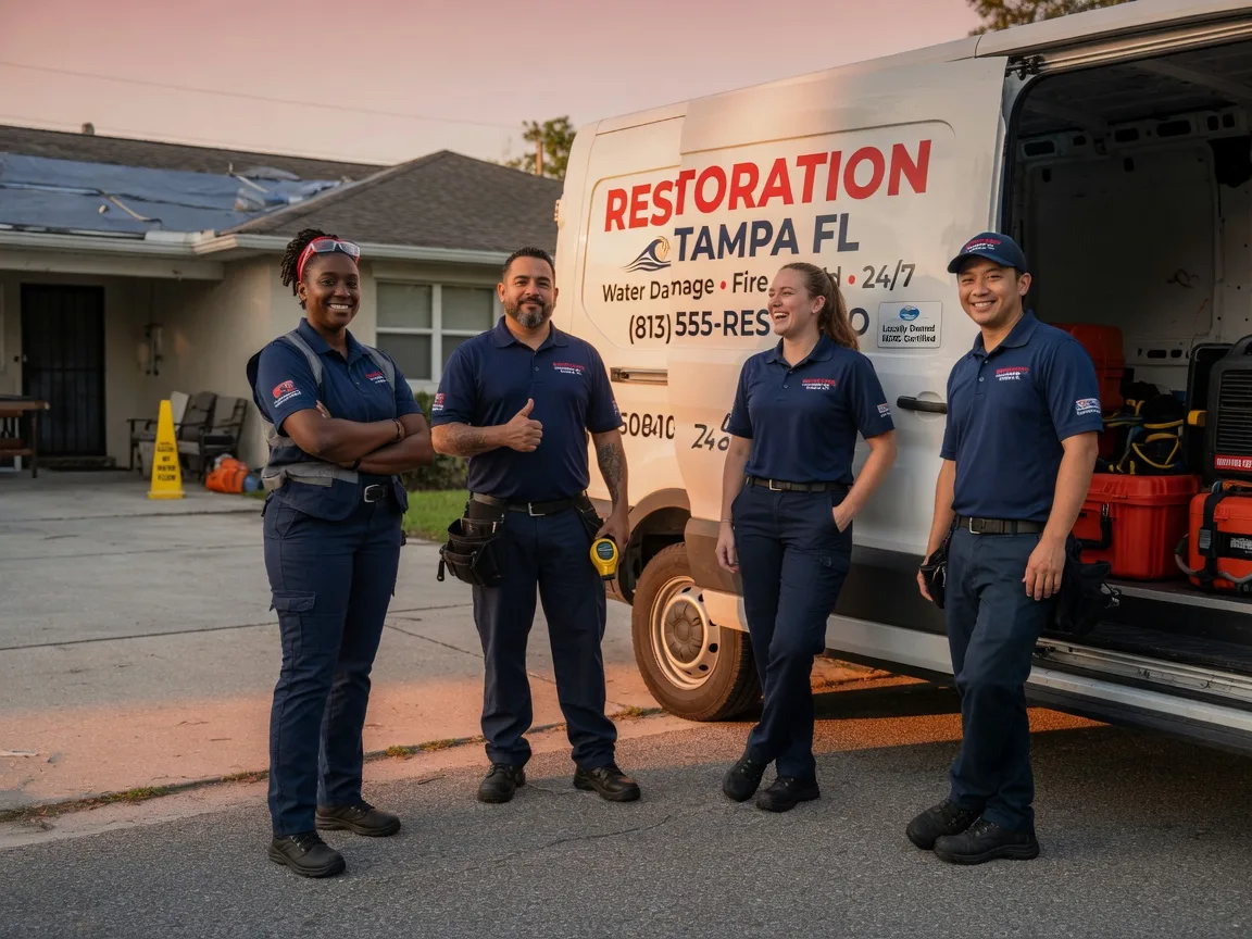 Water Damage Restoration company in Leetsdale, PA