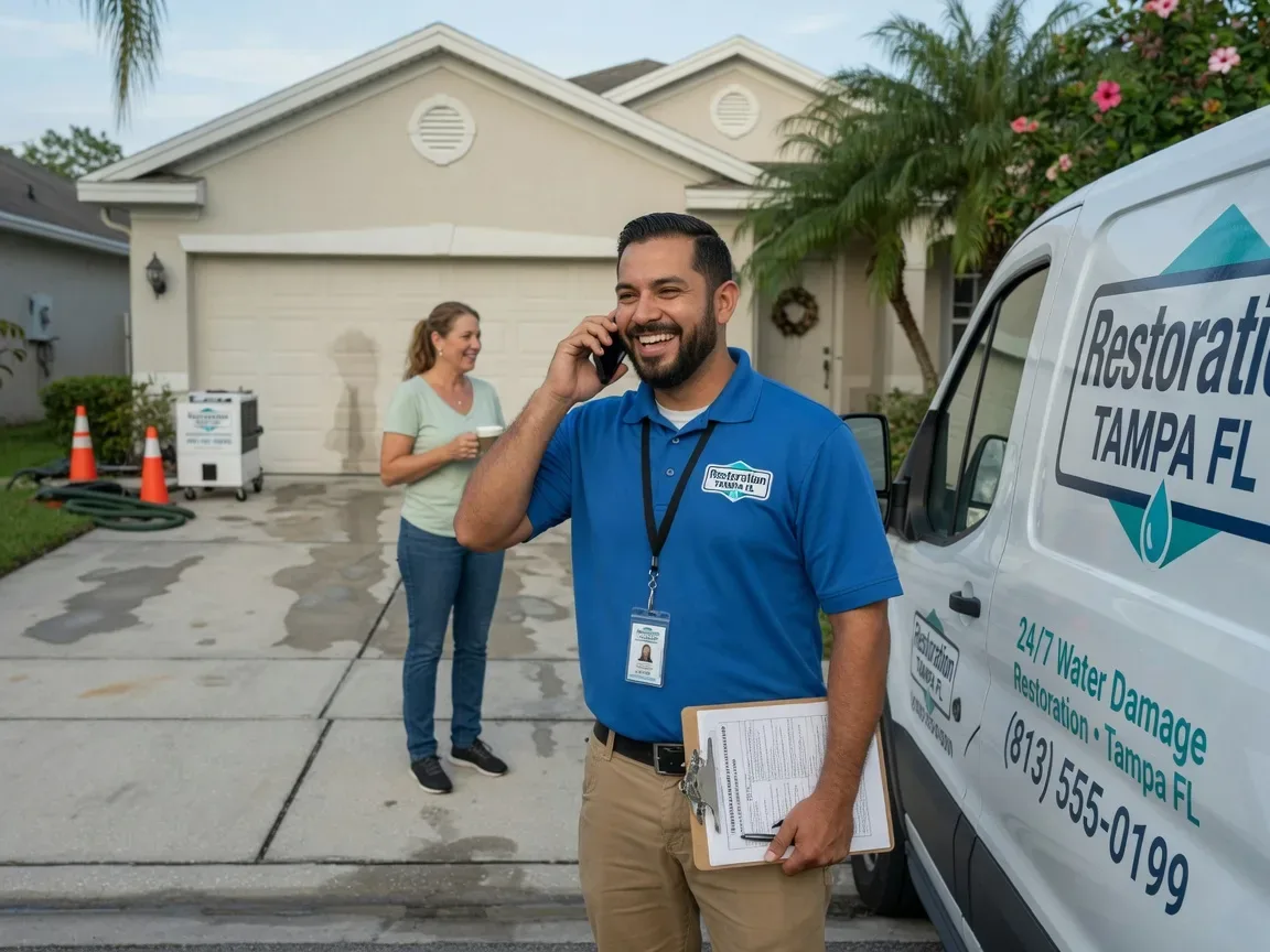 Water Damage Restoration Leetsdale, PA FAQs